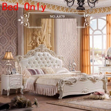 Load image into Gallery viewer, Modern A Castello Kids Letto Yatak Matrimonio Mobilya Home Leather bedroom Furniture Cama Moderna Mueble De Dormitorio Bed