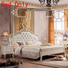 Load image into Gallery viewer, Modern A Castello Kids Letto Yatak Matrimonio Mobilya Home Leather bedroom Furniture Cama Moderna Mueble De Dormitorio Bed