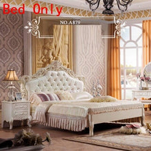 Load image into Gallery viewer, Modern A Castello Kids Letto Yatak Matrimonio Mobilya Home Leather bedroom Furniture Cama Moderna Mueble De Dormitorio Bed