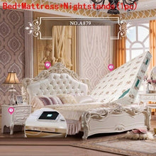 Load image into Gallery viewer, Modern A Castello Kids Letto Yatak Matrimonio Mobilya Home Leather bedroom Furniture Cama Moderna Mueble De Dormitorio Bed