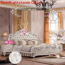 Load image into Gallery viewer, Modern A Castello Kids Letto Yatak Matrimonio Mobilya Home Leather bedroom Furniture Cama Moderna Mueble De Dormitorio Bed