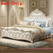 Load image into Gallery viewer, Modern A Castello Kids Letto Yatak Matrimonio Mobilya Home Leather bedroom Furniture Cama Moderna Mueble De Dormitorio Bed