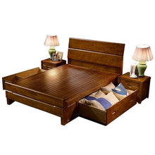 Load image into Gallery viewer, Mobili Literas Letto Matrimoniale Room Yatak Odasi Mobilya Ranza Tempat Tidur Tingkat Moderna Cama bedroom Furniture Mueble Bed