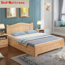 Load image into Gallery viewer, Mobili Literas Letto Matrimoniale Room Yatak Odasi Mobilya Ranza Tempat Tidur Tingkat Moderna Cama bedroom Furniture Mueble Bed