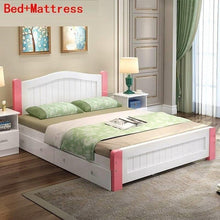 Load image into Gallery viewer, Mobili Literas Letto Matrimoniale Room Yatak Odasi Mobilya Ranza Tempat Tidur Tingkat Moderna Cama bedroom Furniture Mueble Bed