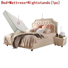 Load image into Gallery viewer, Set Kids Room Mobilya Ranza Frame Dormitorio Matrimonio Mobili Per La Casa Modern Moderna bedroom Furniture Cama Mueble Bed