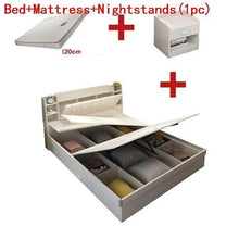 Load image into Gallery viewer, Set Kids Room Mobilya Ranza Frame Dormitorio Matrimonio Mobili Per La Casa Modern Moderna bedroom Furniture Cama Mueble Bed