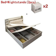 Load image into Gallery viewer, Set Kids Room Mobilya Ranza Frame Dormitorio Matrimonio Mobili Per La Casa Modern Moderna bedroom Furniture Cama Mueble Bed