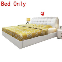 Load image into Gallery viewer, Lit Enfant Meble Matrimonio Kids Room Yatak Single Tempat Tidur Tingkat Letto Leather Mueble Cama Moderna bedroom Furniture Bed