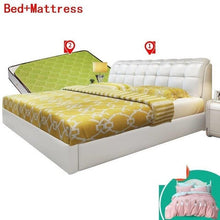 Load image into Gallery viewer, Lit Enfant Meble Matrimonio Kids Room Yatak Single Tempat Tidur Tingkat Letto Leather Mueble Cama Moderna bedroom Furniture Bed