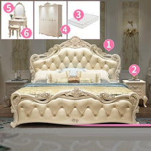 Load image into Gallery viewer, Lit Enfant Meble Matrimonio Kids Room Yatak Single Tempat Tidur Tingkat Letto Leather Mueble Cama Moderna bedroom Furniture Bed