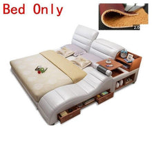 Load image into Gallery viewer, Tingkat Quarto Yatak Odasi Mobilya Infantil Letto A Castello Mobili Ranza Leather Moderna Cama Mueble bedroom Furniture Bed