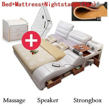 Load image into Gallery viewer, Tingkat Quarto Yatak Odasi Mobilya Infantil Letto A Castello Mobili Ranza Leather Moderna Cama Mueble bedroom Furniture Bed