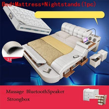 Load image into Gallery viewer, Tingkat Quarto Yatak Odasi Mobilya Infantil Letto A Castello Mobili Ranza Leather Moderna Cama Mueble bedroom Furniture Bed