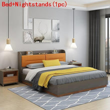 Load image into Gallery viewer, Literas Set Box Infantil Room Kids Per La Casa Mobili Letto Matrimoniale Bett De Dormitorio Mueble bedroom Furniture Cama Bed