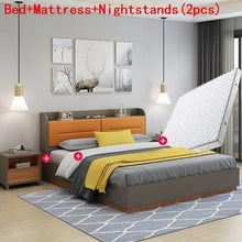 Load image into Gallery viewer, Literas Set Box Infantil Room Kids Per La Casa Mobili Letto Matrimoniale Bett De Dormitorio Mueble bedroom Furniture Cama Bed