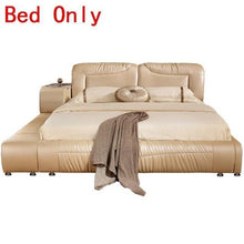 Load image into Gallery viewer, Infantil Box Letto Matrimoniale Room Kids Home Modern Bedroom Furniture Matrimonio Leather De Dormitorio Cama Moderna Mueble Bed