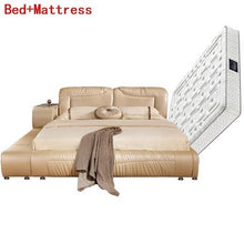 Load image into Gallery viewer, Infantil Box Letto Matrimoniale Room Kids Home Modern Bedroom Furniture Matrimonio Leather De Dormitorio Cama Moderna Mueble Bed