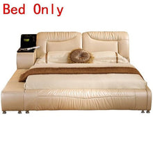 Load image into Gallery viewer, Infantil Box Letto Matrimoniale Room Kids Home Modern Bedroom Furniture Matrimonio Leather De Dormitorio Cama Moderna Mueble Bed