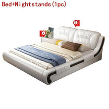 Load image into Gallery viewer, Infantil Box Letto Matrimoniale Room Kids Home Modern Bedroom Furniture Matrimonio Leather De Dormitorio Cama Moderna Mueble Bed