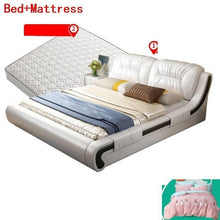 Load image into Gallery viewer, Infantil Box Letto Matrimoniale Room Kids Home Modern Bedroom Furniture Matrimonio Leather De Dormitorio Cama Moderna Mueble Bed