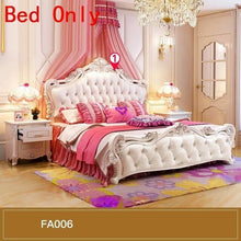 Load image into Gallery viewer, Letto Matrimoniale Recamaras Quarto Tempat Tidur Tingkat Kids Furniture Mobili Leather De Dormitorio Mueble Cama Moderna Bed