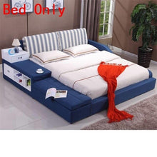 Load image into Gallery viewer, Mobili Ranza Meuble Maison Room A Castello Letto Literas Leather bedroom Furniture Mueble De Dormitorio Cama Moderna Bed