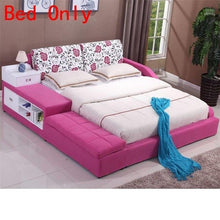 Load image into Gallery viewer, Mobili Ranza Meuble Maison Room A Castello Letto Literas Leather bedroom Furniture Mueble De Dormitorio Cama Moderna Bed