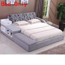 Load image into Gallery viewer, Mobili Ranza Meuble Maison Room A Castello Letto Literas Leather bedroom Furniture Mueble De Dormitorio Cama Moderna Bed