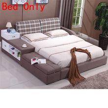 Load image into Gallery viewer, Mobili Ranza Meuble Maison Room A Castello Letto Literas Leather bedroom Furniture Mueble De Dormitorio Cama Moderna Bed