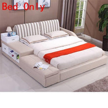 Load image into Gallery viewer, Mobili Ranza Meuble Maison Room A Castello Letto Literas Leather bedroom Furniture Mueble De Dormitorio Cama Moderna Bed