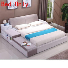 Load image into Gallery viewer, Mobili Ranza Meuble Maison Room A Castello Letto Literas Leather bedroom Furniture Mueble De Dormitorio Cama Moderna Bed