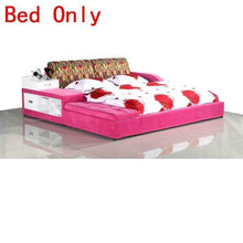 Load image into Gallery viewer, Mobili Ranza Meuble Maison Room A Castello Letto Literas Leather bedroom Furniture Mueble De Dormitorio Cama Moderna Bed