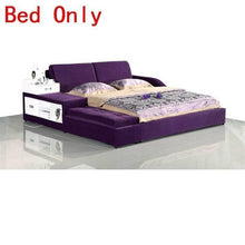 Load image into Gallery viewer, Mobili Ranza Meuble Maison Room A Castello Letto Literas Leather bedroom Furniture Mueble De Dormitorio Cama Moderna Bed