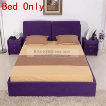 Load image into Gallery viewer, Mobili Ranza Meuble Maison Room A Castello Letto Literas Leather bedroom Furniture Mueble De Dormitorio Cama Moderna Bed