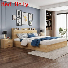 Load image into Gallery viewer, Quarto Mobili Per La Casa Letto Matrimoniale Room Yatak Odasi Mobilya De Dormitorio Cama Moderna bedroom Furniture Mueble Bed