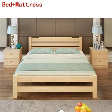 Load image into Gallery viewer, Quarto Mobili Per La Casa Letto Matrimoniale Room Yatak Odasi Mobilya De Dormitorio Cama Moderna bedroom Furniture Mueble Bed