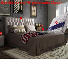 Load image into Gallery viewer, Per La Casa Set Quarto Room Mobili Mobilya Dormitorio Ranza Matrimonio Single Leather Mueble bedroom Furniture Moderna Cama Bed
