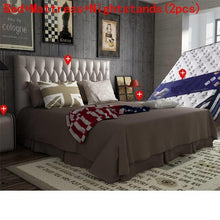 Load image into Gallery viewer, Per La Casa Set Quarto Room Mobili Mobilya Dormitorio Ranza Matrimonio Single Leather Mueble bedroom Furniture Moderna Cama Bed