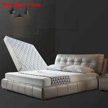 Load image into Gallery viewer, Per La Casa Set Quarto Room Mobili Mobilya Dormitorio Ranza Matrimonio Single Leather Mueble bedroom Furniture Moderna Cama Bed