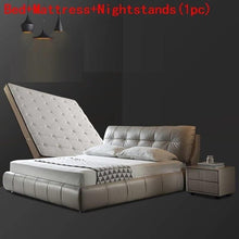 Load image into Gallery viewer, Per La Casa Set Quarto Room Mobili Mobilya Dormitorio Ranza Matrimonio Single Leather Mueble bedroom Furniture Moderna Cama Bed