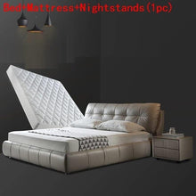 Load image into Gallery viewer, Per La Casa Set Quarto Room Mobili Mobilya Dormitorio Ranza Matrimonio Single Leather Mueble bedroom Furniture Moderna Cama Bed