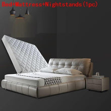 Load image into Gallery viewer, Per La Casa Set Quarto Room Mobili Mobilya Dormitorio Ranza Matrimonio Single Leather Mueble bedroom Furniture Moderna Cama Bed