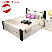 Load image into Gallery viewer, Ranza Infantil Letto A Castello Lit Enfant Recamaras Quarto Kids Yatak Mueble De Dormitorio bedroom Furniture Cama Moderna Bed