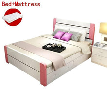 Load image into Gallery viewer, Ranza Infantil Letto A Castello Lit Enfant Recamaras Quarto Kids Yatak Mueble De Dormitorio bedroom Furniture Cama Moderna Bed