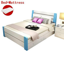 Load image into Gallery viewer, Ranza Infantil Letto A Castello Lit Enfant Recamaras Quarto Kids Yatak Mueble De Dormitorio bedroom Furniture Cama Moderna Bed