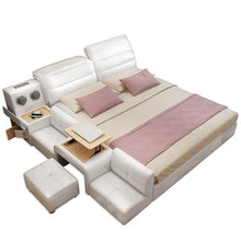 Load image into Gallery viewer, Enfant Box Totoro Yatak Odasi Mobilya Letto Tempat Tidur Tingkat Frame Kids Leather Mueble Moderna bedroom Furniture Cama Bed