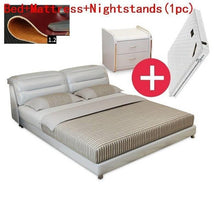 Load image into Gallery viewer, Enfant Box Totoro Yatak Odasi Mobilya Letto Tempat Tidur Tingkat Frame Kids Leather Mueble Moderna bedroom Furniture Cama Bed