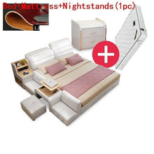 Load image into Gallery viewer, Enfant Box Totoro Yatak Odasi Mobilya Letto Tempat Tidur Tingkat Frame Kids Leather Mueble Moderna bedroom Furniture Cama Bed