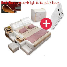 Load image into Gallery viewer, Enfant Box Totoro Yatak Odasi Mobilya Letto Tempat Tidur Tingkat Frame Kids Leather Mueble Moderna bedroom Furniture Cama Bed